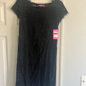 Isaac Mizrahi lace dress NWT